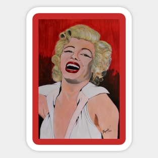 Always Marilyn Sticker